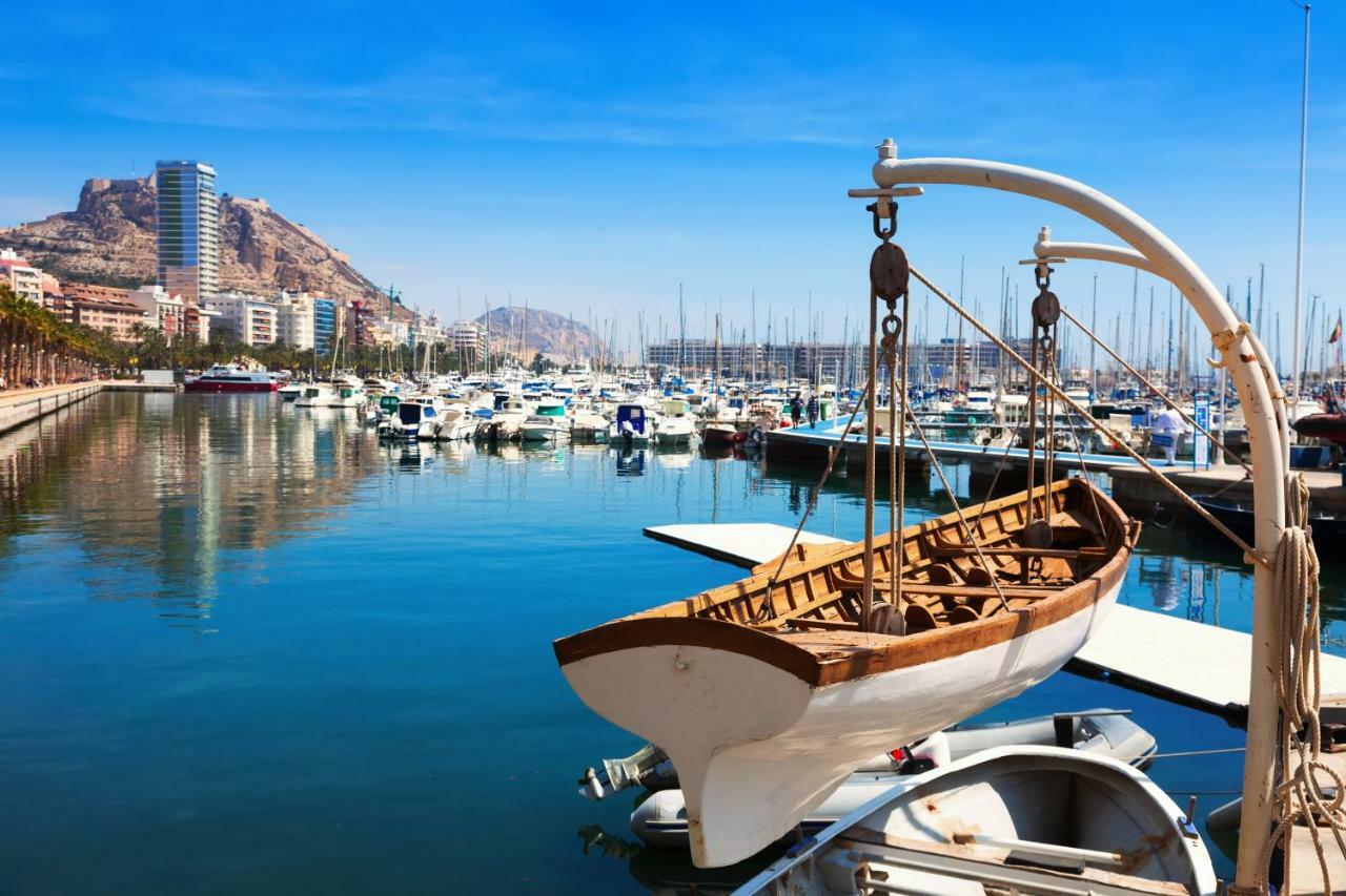 Cosy Flats Luceros Daire Alicante Dış mekan fotoğraf