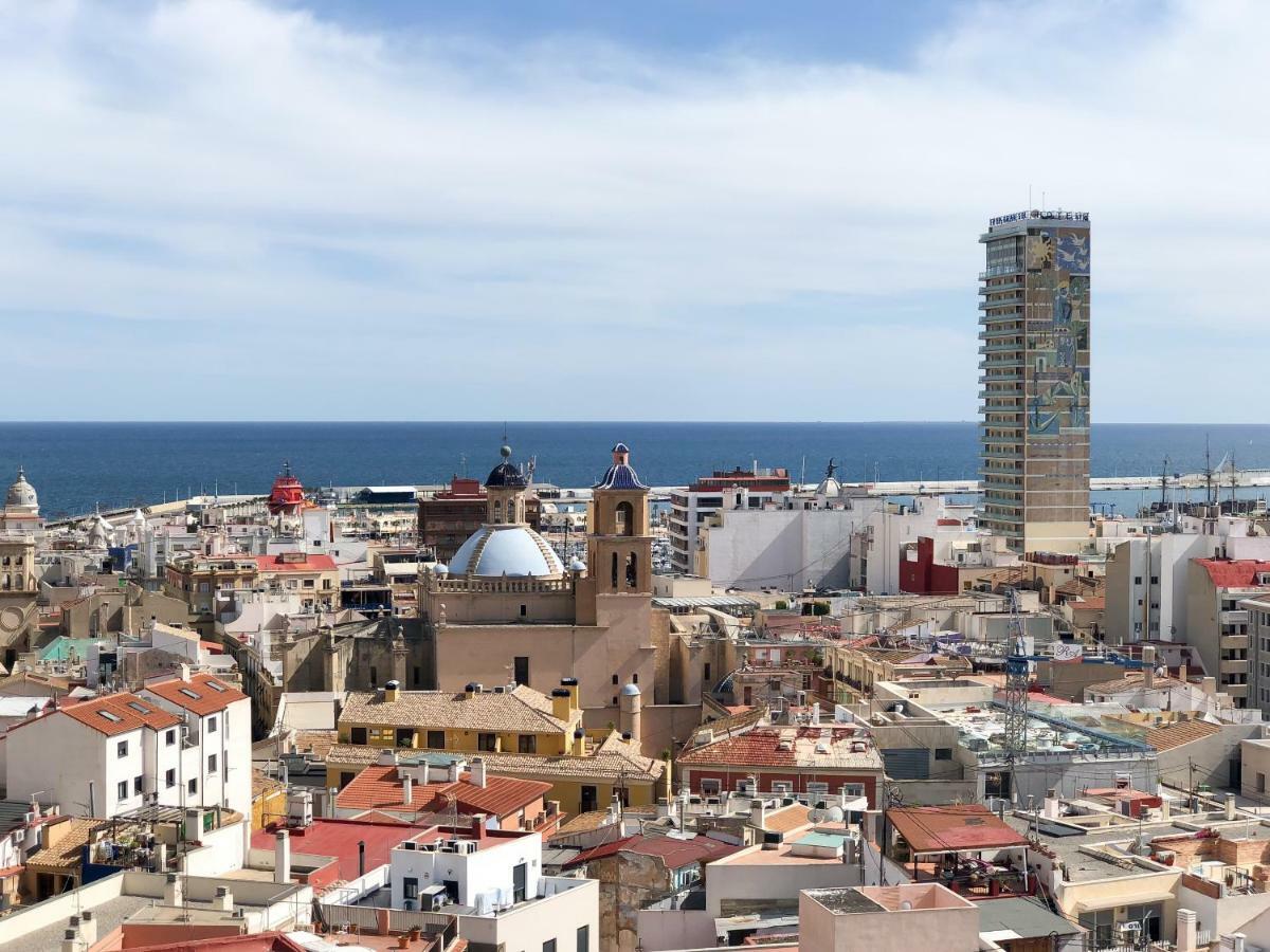 Cosy Flats Luceros Daire Alicante Dış mekan fotoğraf