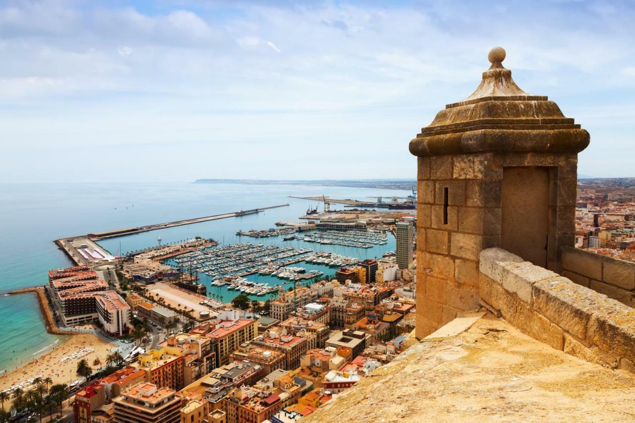 Cosy Flats Luceros Daire Alicante Dış mekan fotoğraf